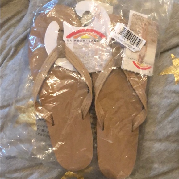 🌈 Leather Rainbow Sandals - Picture 6 of 6